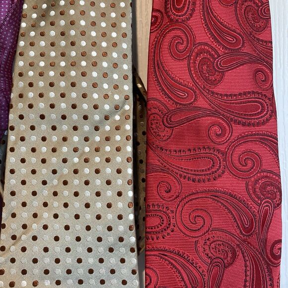 Mens Neckties Assorted Bold Corpcore Office Church Whimsical Electric Grandpa - Picture 3 of 15